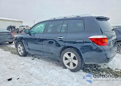 2010 Toyota Highlander Limited z USA, uszkodzony, nr VIN 5TDDK3EH1AS011034